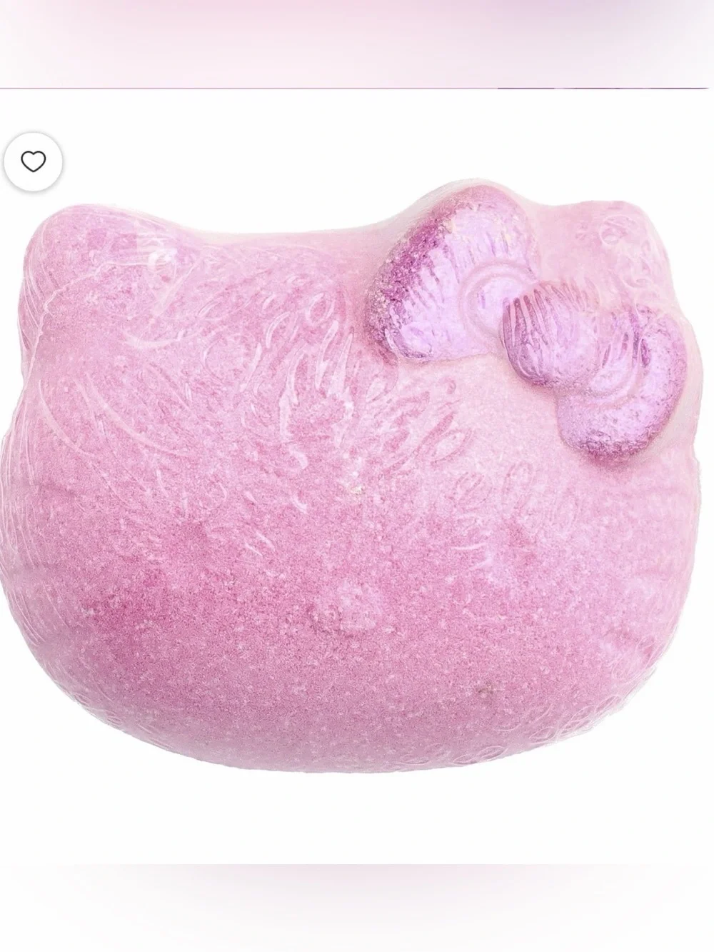 The Crème Shop Hello Kitty Pink Aromatherapy Bath Bomb by The Crème Shop